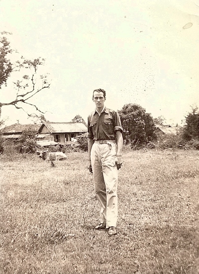 Edo Poel, april 1947.